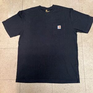 Carhartt Men's Classic Black Short Sleeve Tee